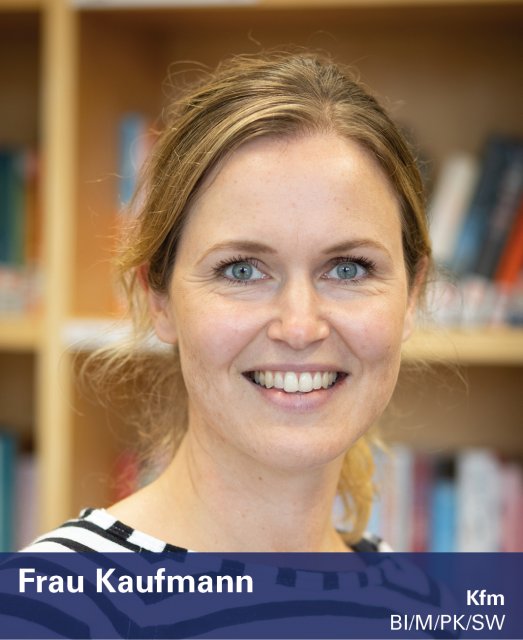 Frau Kaufmann
