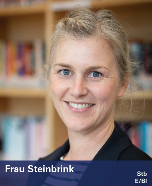 Frau Steinbrink